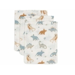 Gant de toilette dinosaure 1