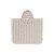 Poncho de Bain Stripe Éponge - Olive Green - GOTS 1