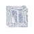 Lange Gaze de Coton Small 70x70cm Miffy Stripe - Navy - 3 Unités 1