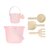 Jeux de plage Paillette Rose 1