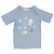 T-shirt anti-uv - poisson