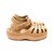 Chaussures de plage brun clair