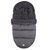 Chancelière buggy troller gris 1