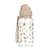 Gourde feuilles rose beige