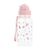 Gourde feuilles rose