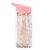 Gourde rose clair brillant