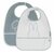 bavoir imperméable miffy peekaboo sea green 1