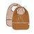 bavoir imperméable miffy peekaboo wild rose 1