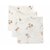 Serviette gaze de coton Riverside 1