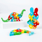 Puzzle-en-bois-Montessori-pour-enfants-jouets-de-dinosaure-pour-tout-petits-de-2-3-et