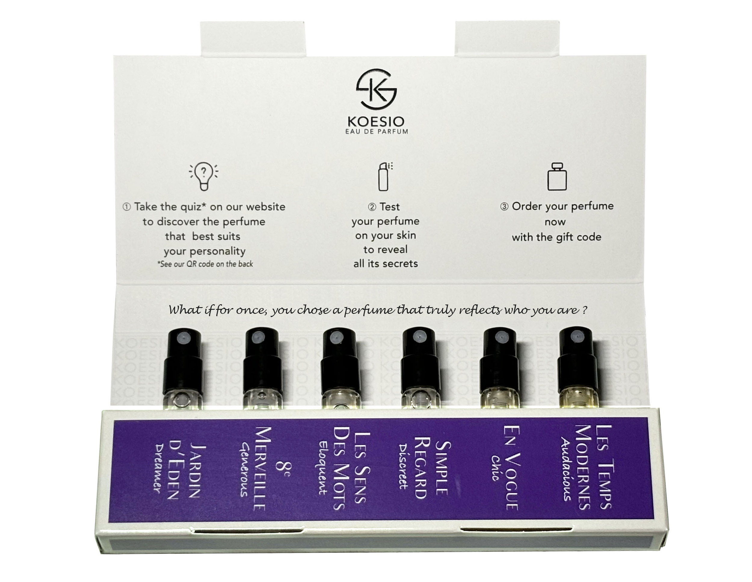 COFFRET CADEAU FEMME OUVERT