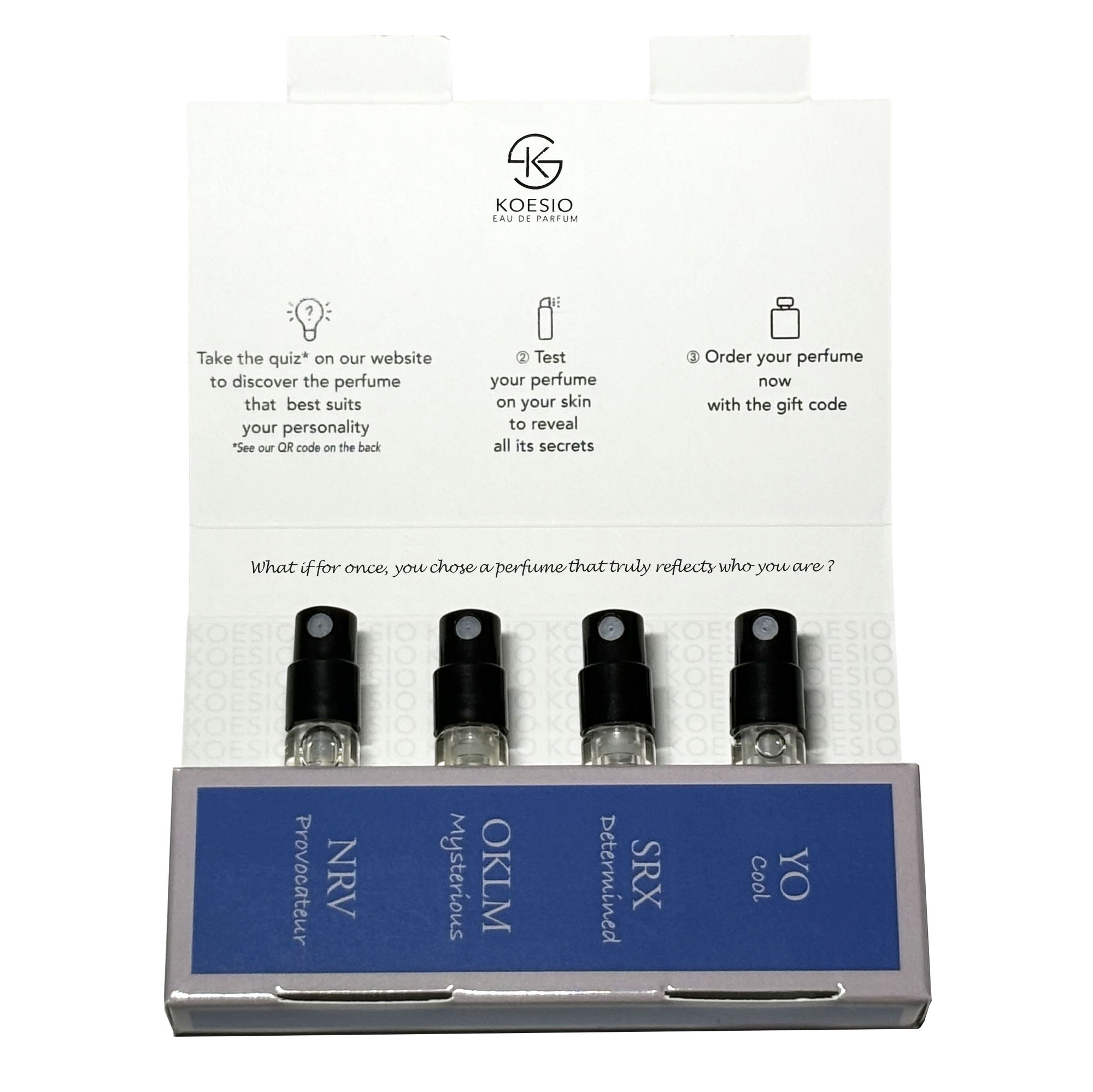 COFFRET CADEAU JEUNE HOMME OUVERT