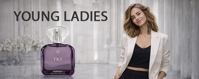 Koesio Young Ladies' Perfumes