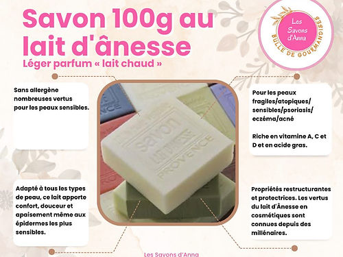 Savon ânesse vrac