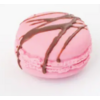 Macaron parfum fraise sucrée