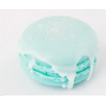 Macaron bonbon à la menthe