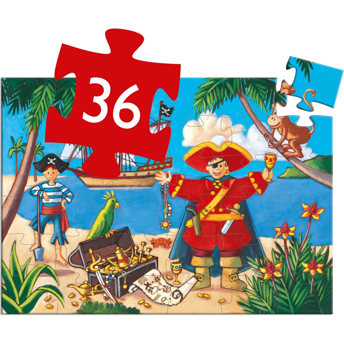djeco-dj07220-puzzle-silhouette-le-pirate-et-son-tra-sor-36-pcs-3070900072206
