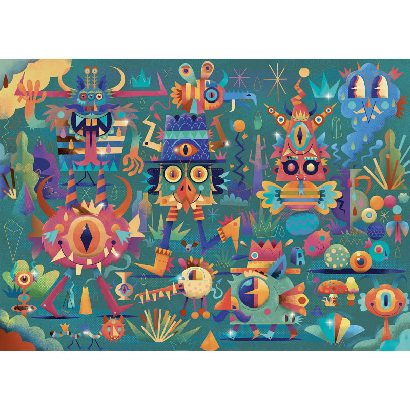 wizzy-puzzle-la-fete-des-monstres-50-pcs-djeco-7020 (1)