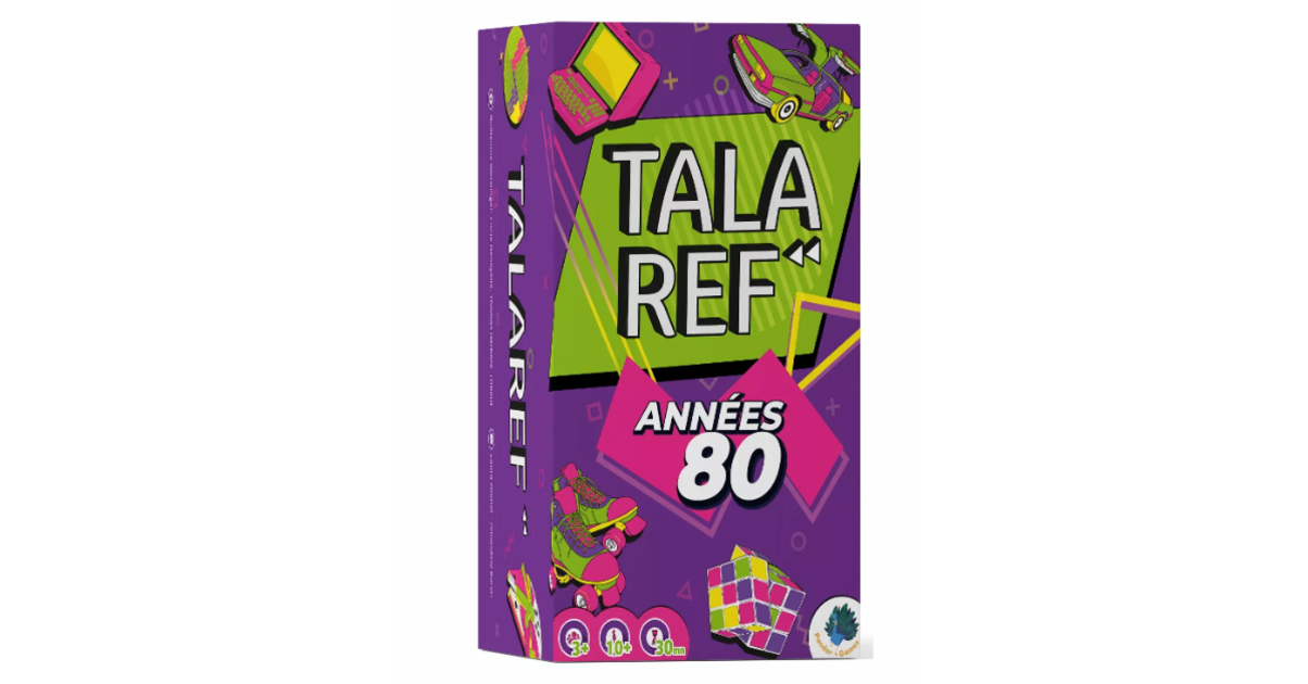 PANDOR GAMES TALAREF - Jeu de Quiz/Culture Générale/Questions/Ambiance Années 80 - Version Française PANDOR GAMES TALAREF - Jeu de Quiz/Culture Générale/Questions/Ambiance Années 80 - Version Française