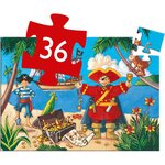 djeco-dj07220-puzzle-silhouette-le-pirate-et-son-tra-sor-36-pcs-3070900072206