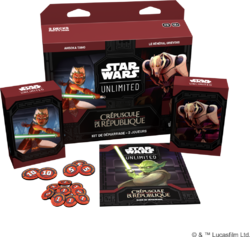 Star Wars : JCC Illimité – Spotlight Deck Han Solo – 50 Cartes + Booster – Jeu En Anglais – Dès 12 Ans