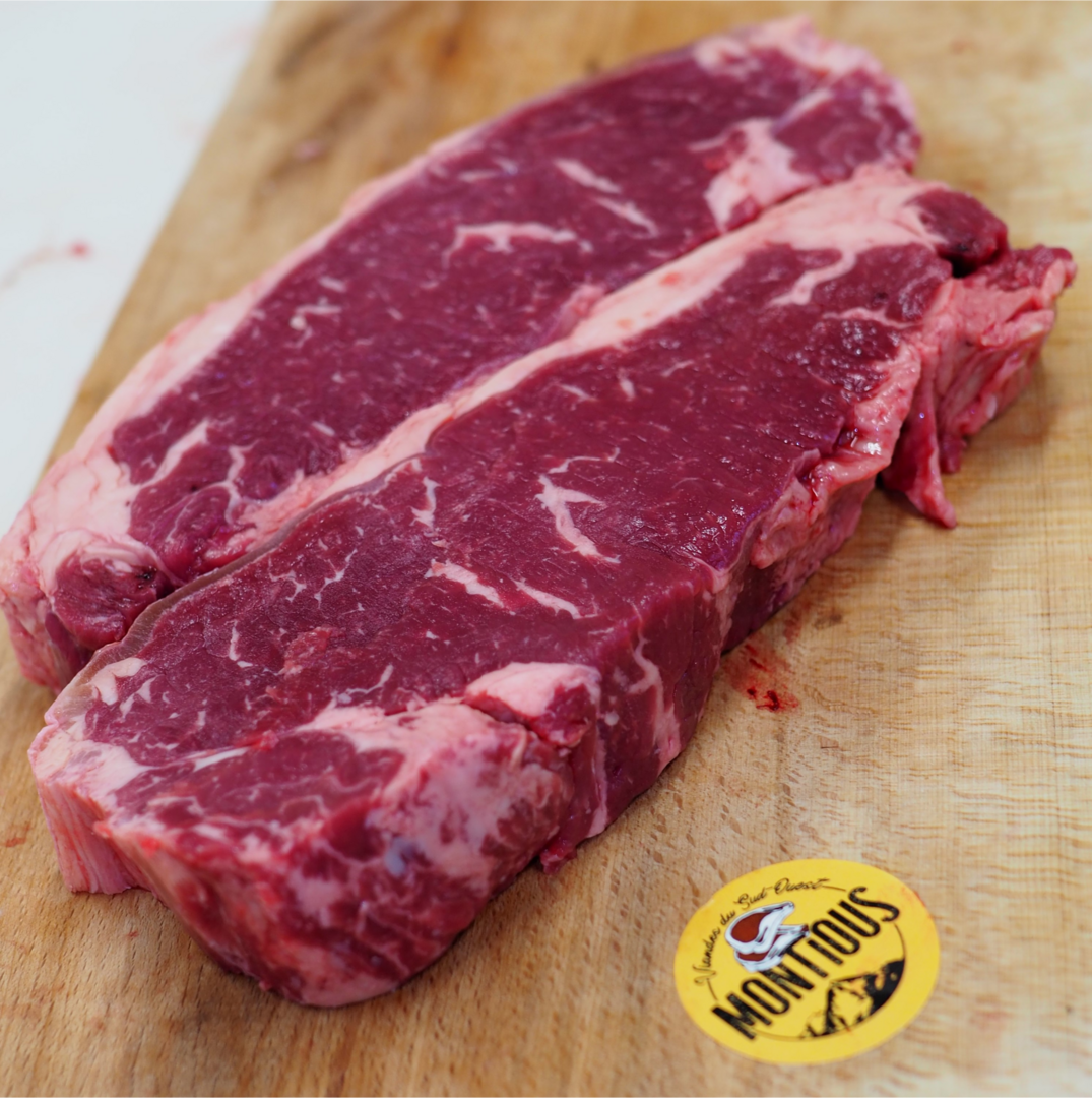 Faux Filet de Boeuf Viandes fraîches/Bœuf MONTIOUS VIANDES