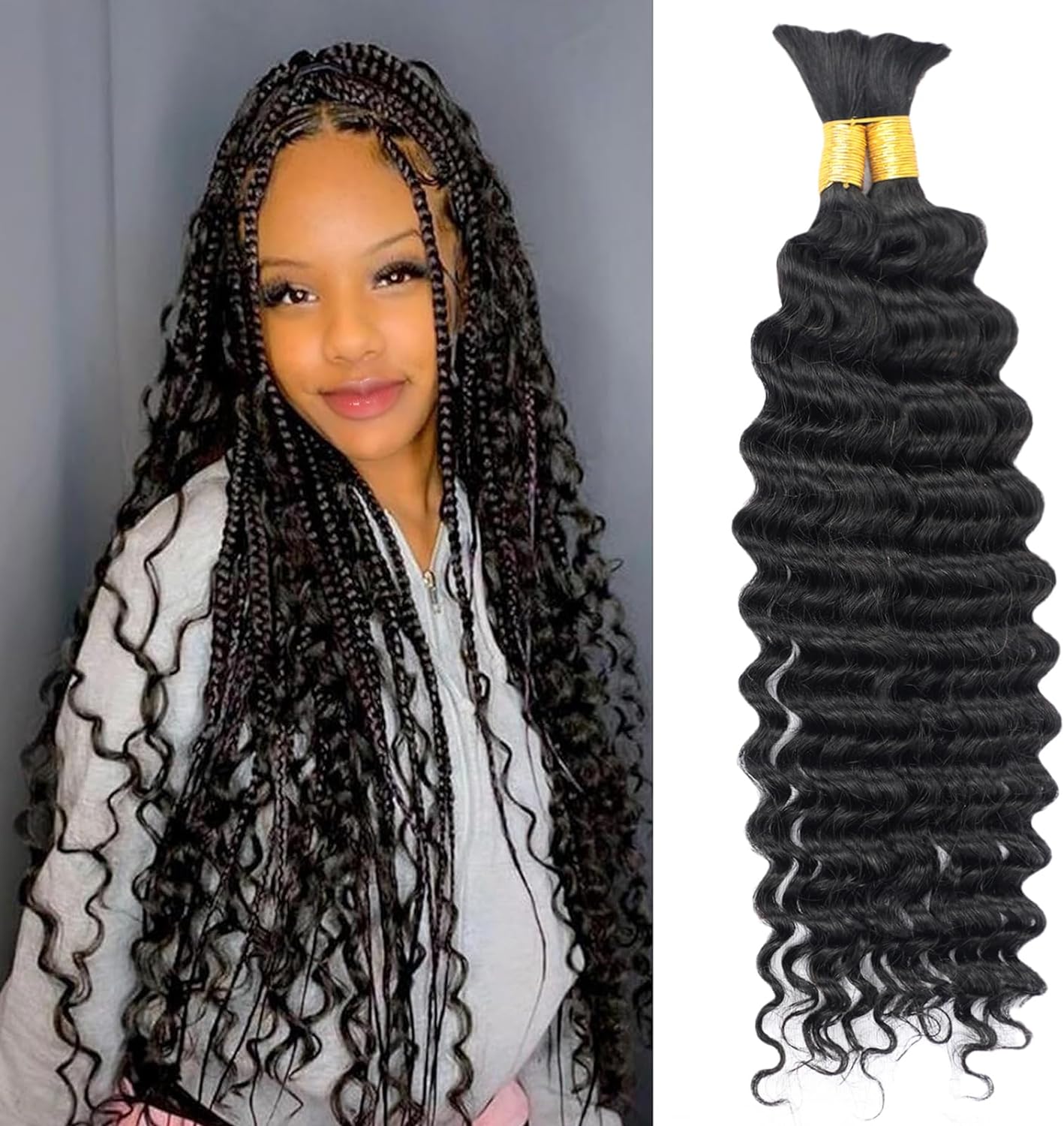 Cheveux en vrac deep