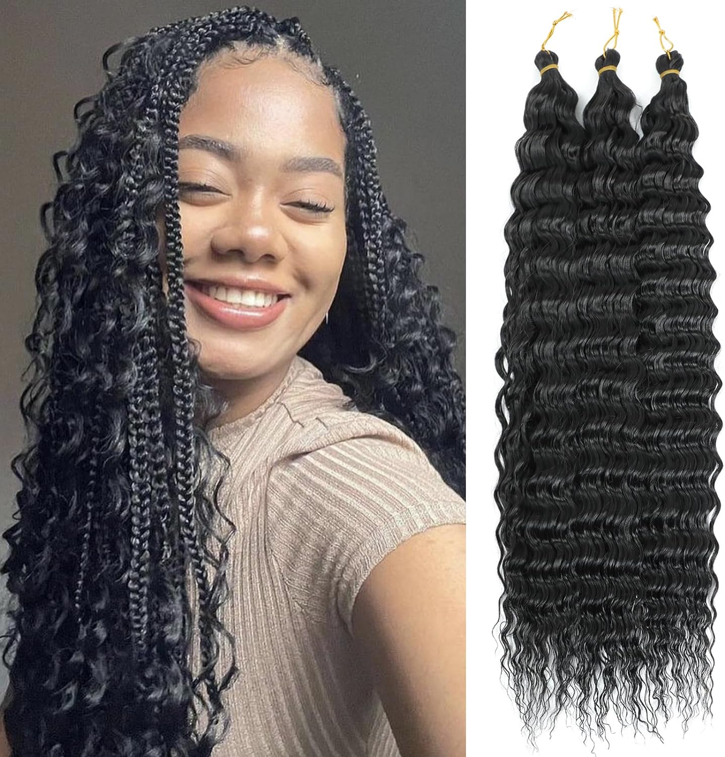 Deepwave crochet