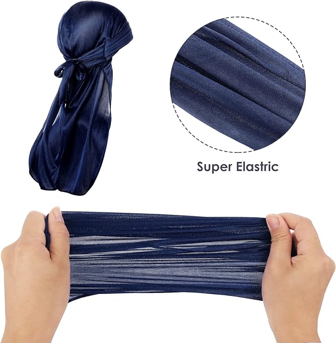 bonnet en soie homme Duragbleu