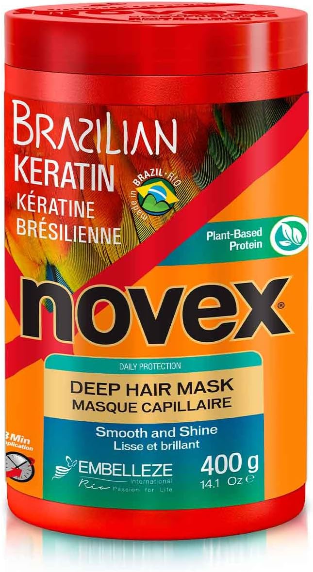 Masque kératin brésilien