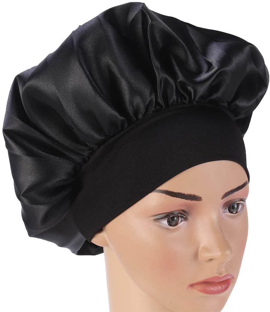 bonnet-en-satin