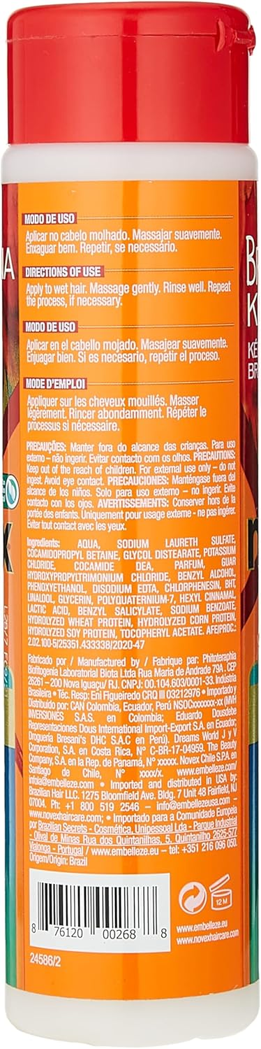Novex shampoing
