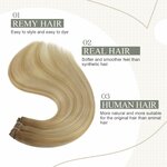tissage blonmélang
