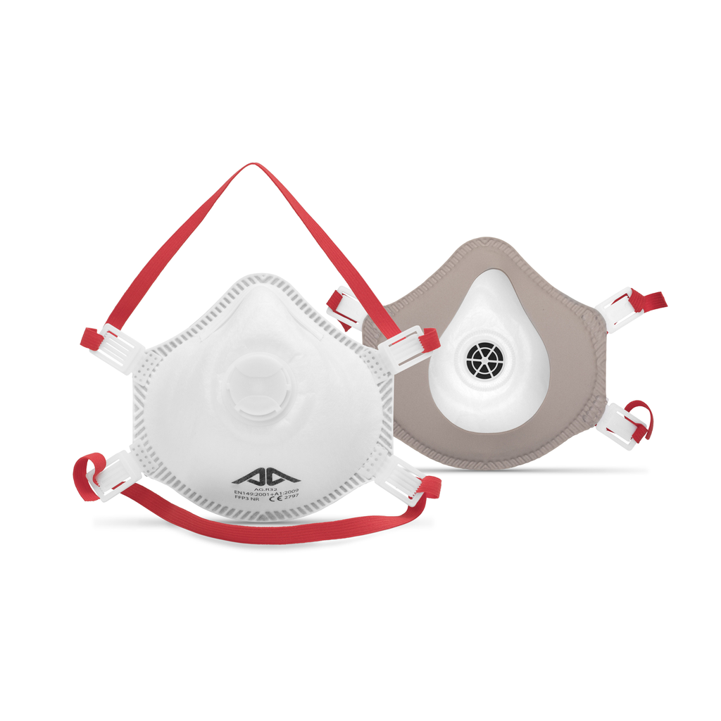 Masque FFP3 NR ACTIVE GEAR R32 avec valve