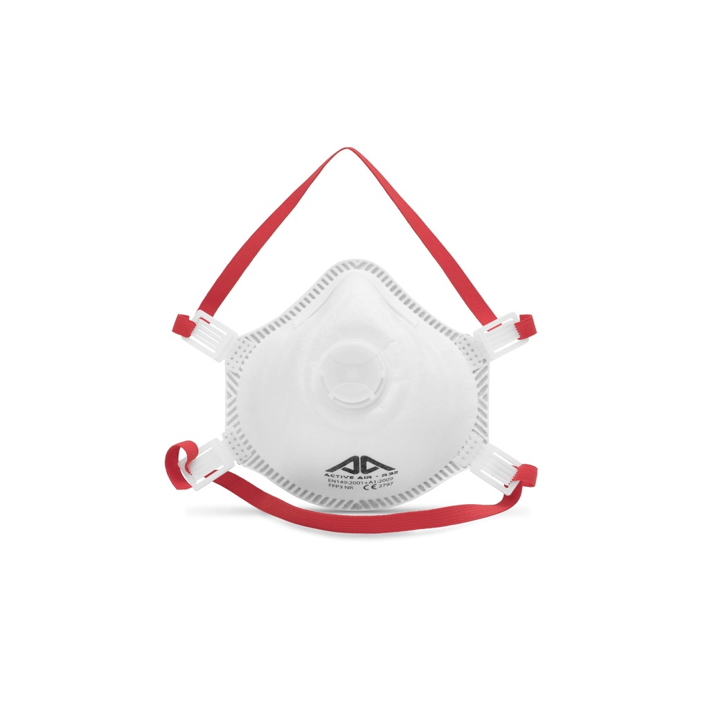 Masque FFP3 ACTIVE GEAR R32 détail