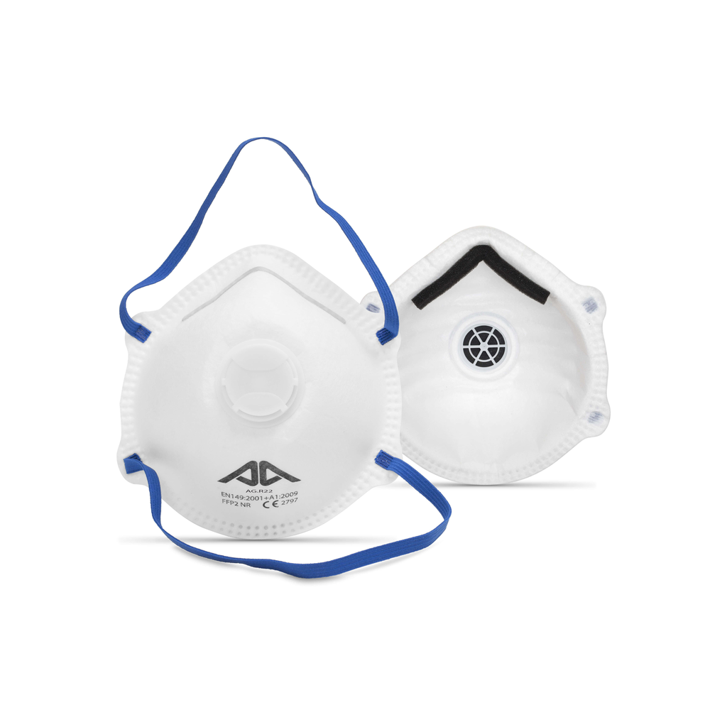 Masque FFP2 NR ACTIVE GEAR R22 avec valve