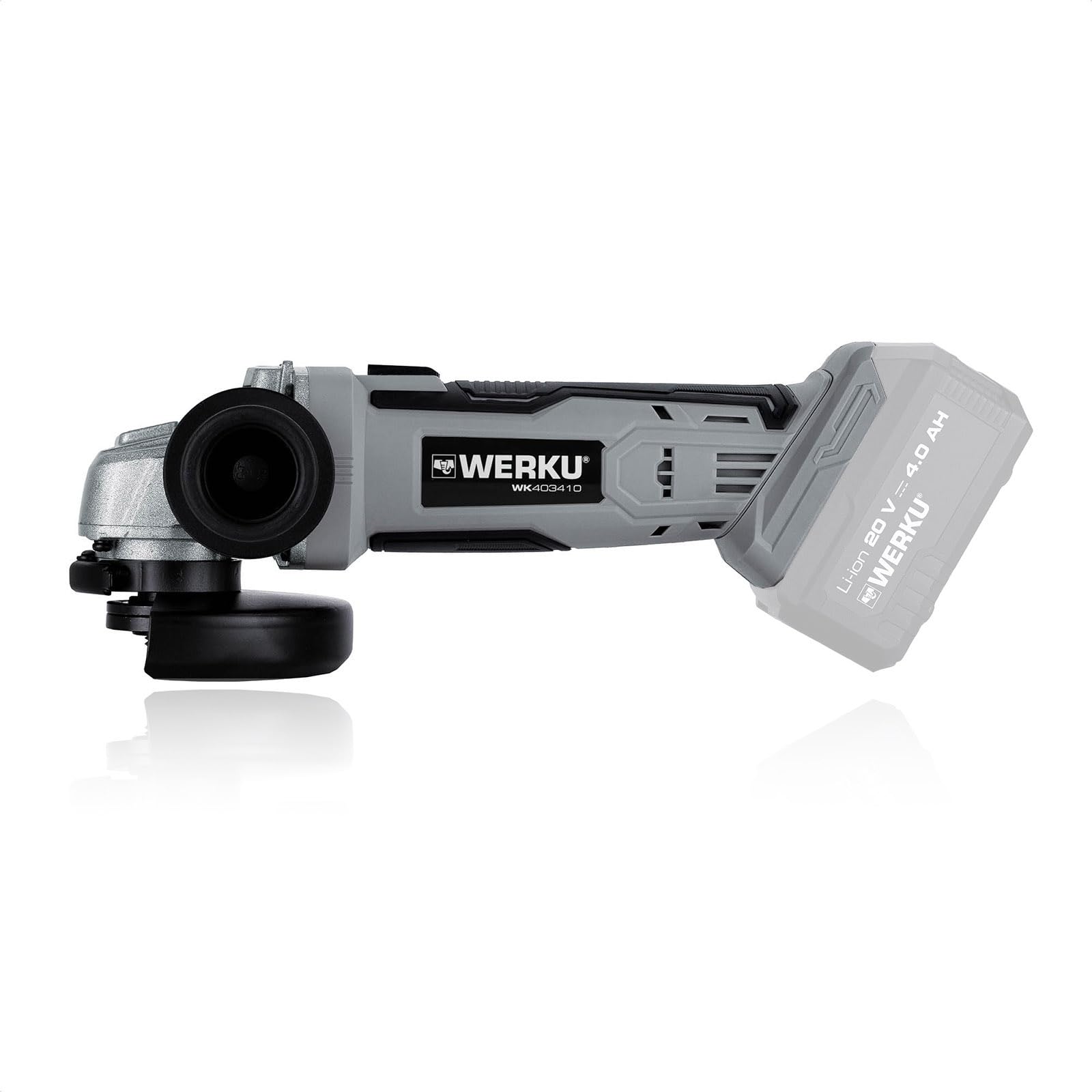 Meuleuse d’angle sans fil WERKU WK403410 20 V