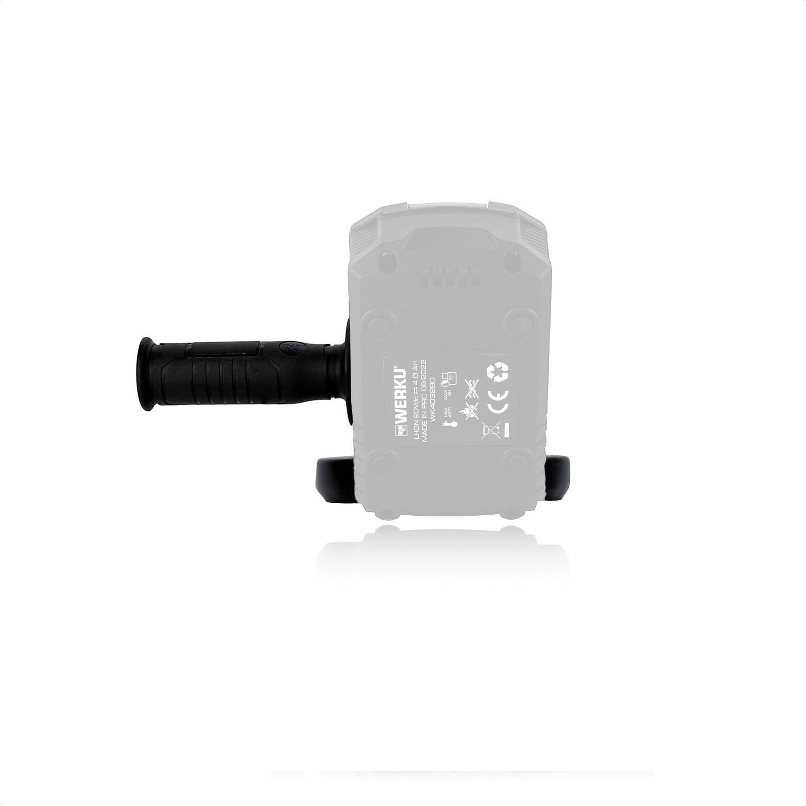 Poignée auxiliaire orientable de la meuleuse d’angle WERKU WK403410