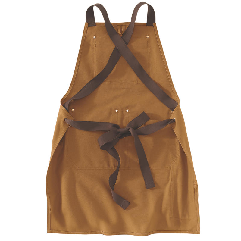 Tablier Carhartt Firm Duck marron