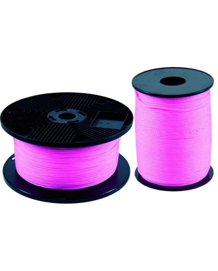 tresse-fluo-rose-polypro