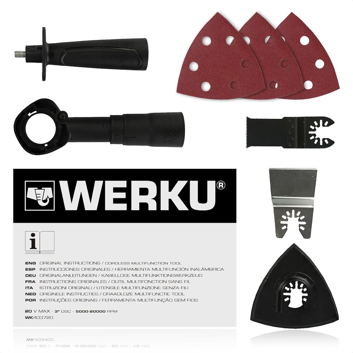 Werku WK403720 POLYOUTILS