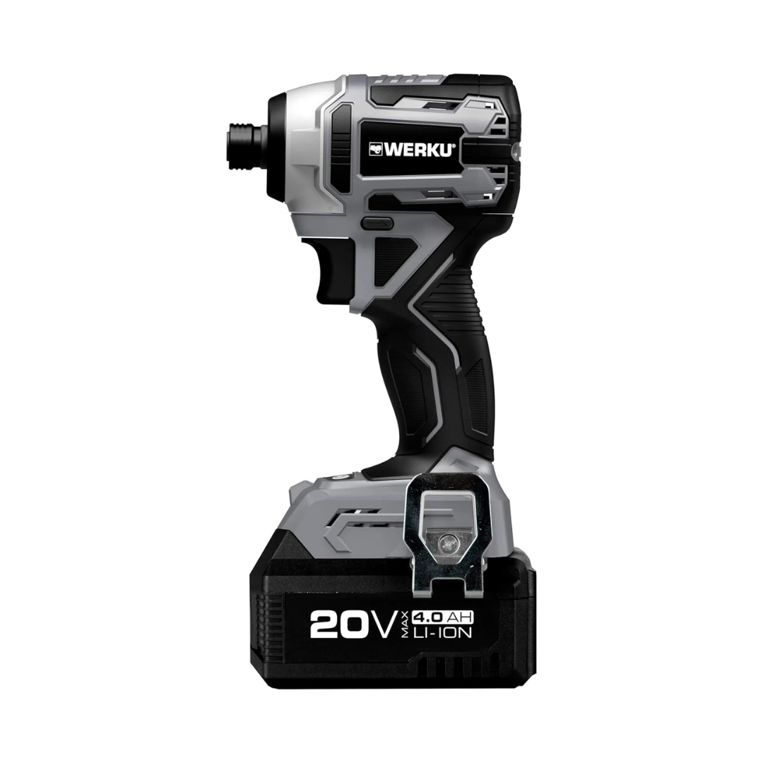 Visseuse à chocs sans fil Brushless Werku WK403680 – 20V – Couple 180 Nm