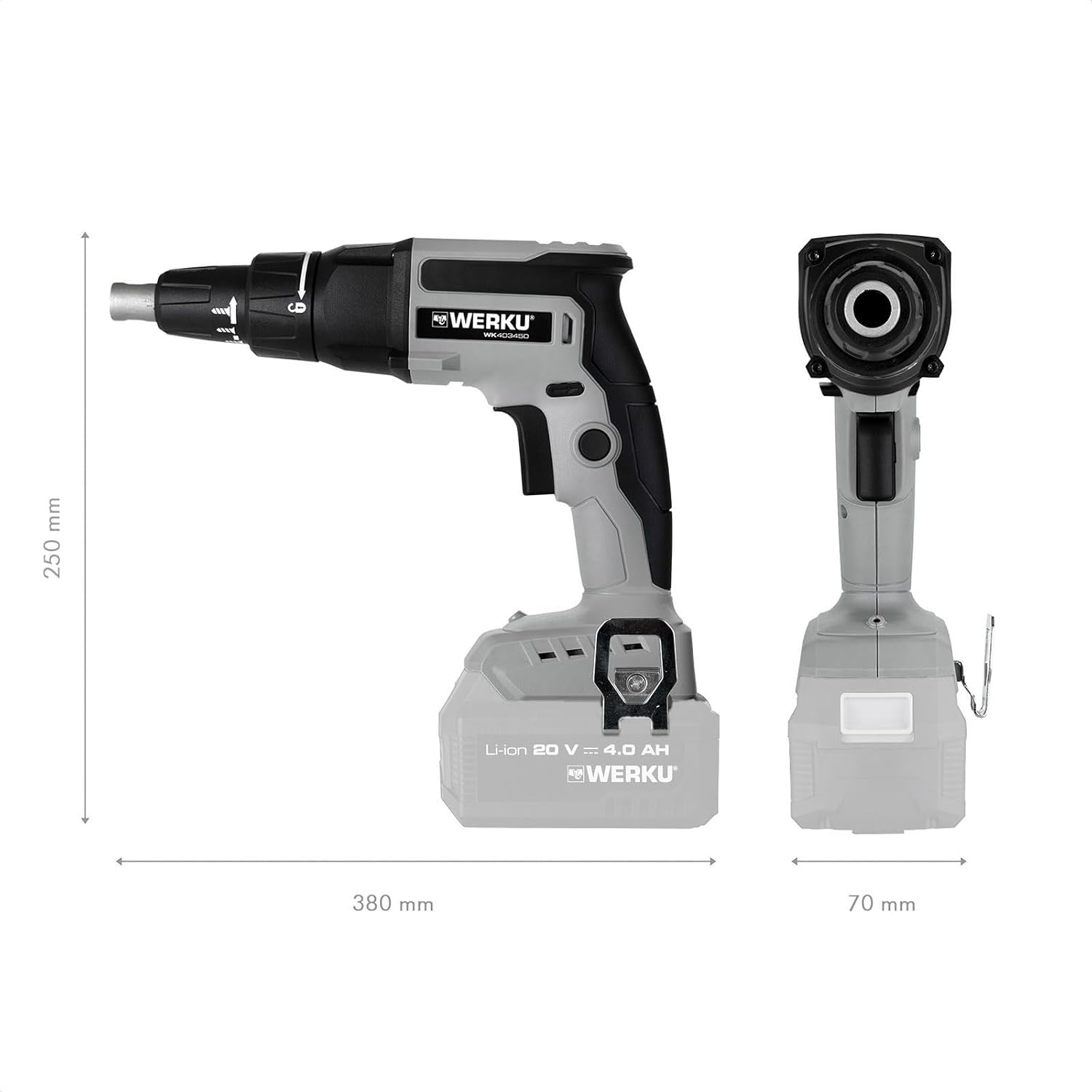 Werku WK403450 POLYOUTILS