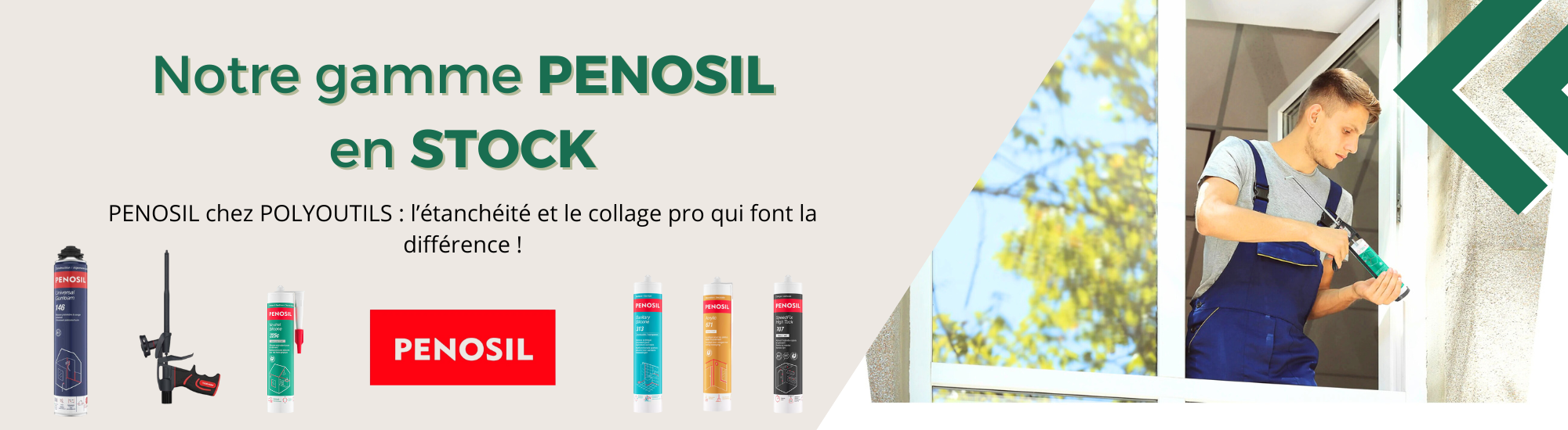 Gamme PENOSIL