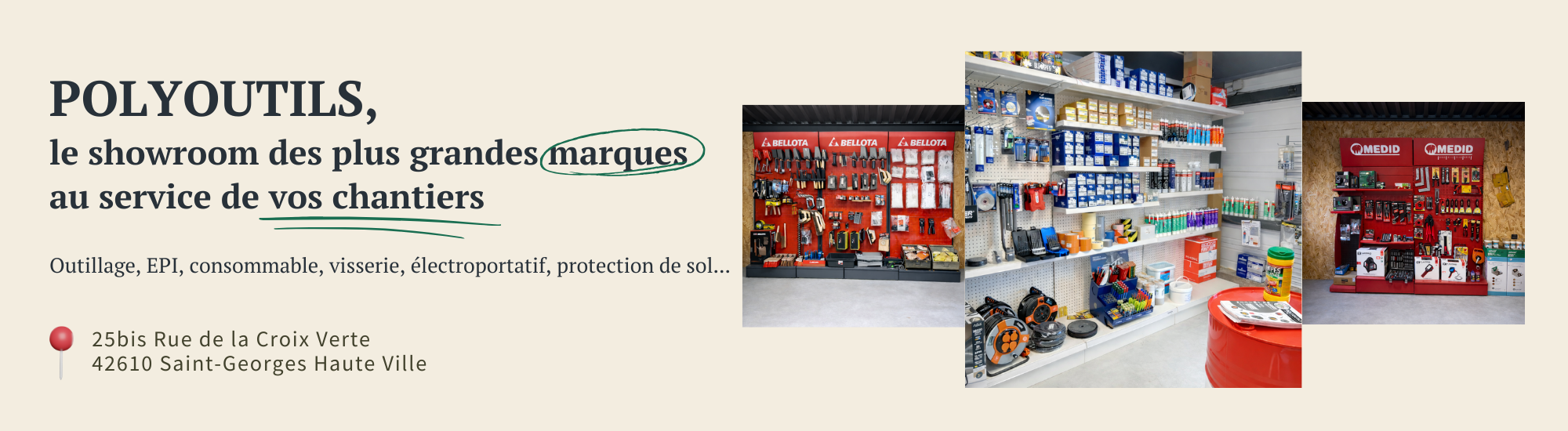 les gammes kapro et medid en stock