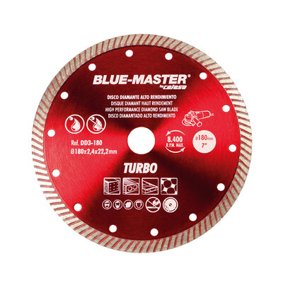 Disque diamant TURBO BLUE MASTER Ø125 mm