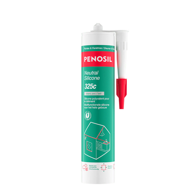 Neutral Silicone 325 silicone neutre blanc pvc