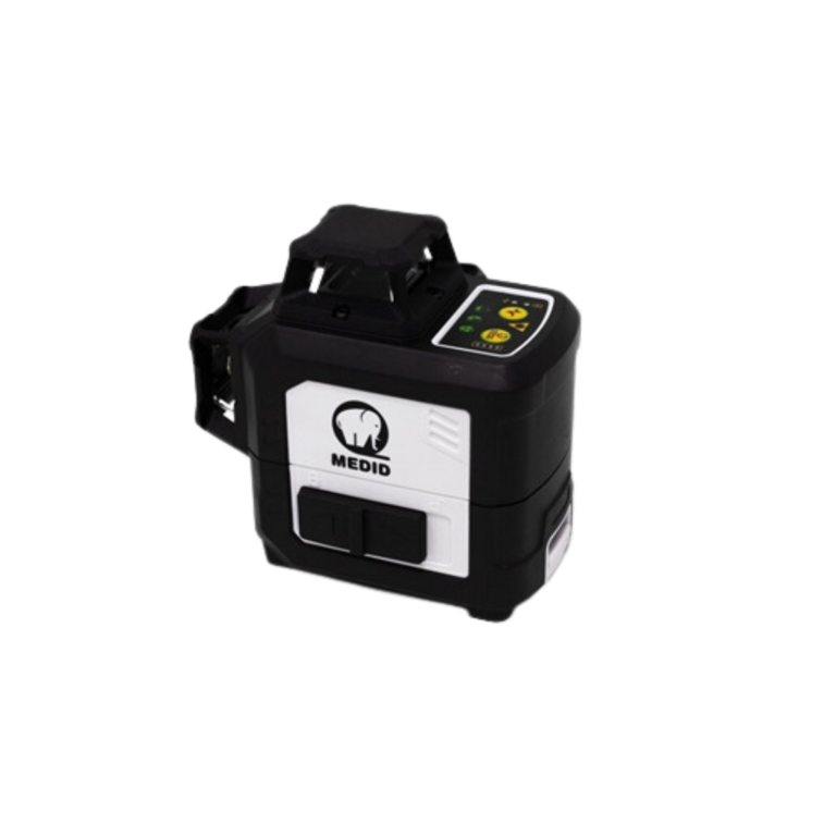 Niveau laser 3D Auto-nivelant avec accessoires et mallette - MEDID
