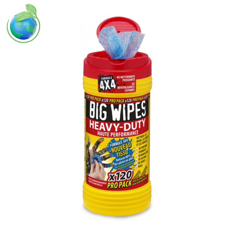 Lingettes nettoyantes pour respirateurs et EPI, Lingettes - SEE383 main image 0