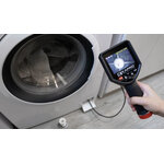 Caméra KAPRO 397 utilisée pour inspecter l’intérieur d’une machine à laver